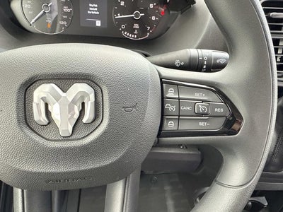 2026 RAM ProMaster Cargo Van Tradesman