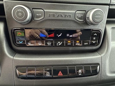 2026 RAM ProMaster Cargo Van Tradesman