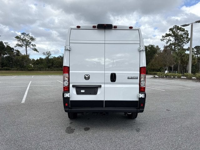 2026 RAM ProMaster Cargo Van Tradesman