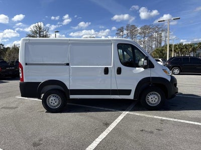2026 RAM ProMaster Cargo Van Tradesman