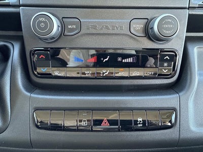 2026 RAM ProMaster Cargo Van Tradesman