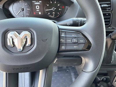 2025 RAM ProMaster Cargo Van Tradesman