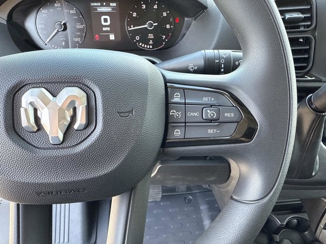 2025 RAM ProMaster Cargo Van Tradesman