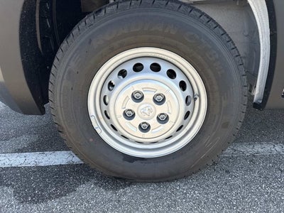 2025 RAM ProMaster Cargo Van Tradesman