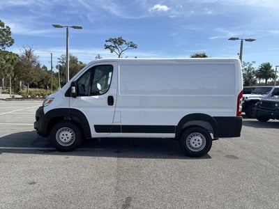 2025 RAM ProMaster Cargo Van Tradesman