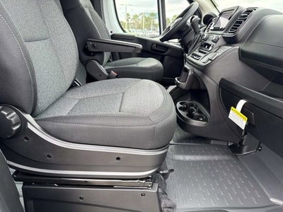 2026 RAM ProMaster Cargo Van Tradesman