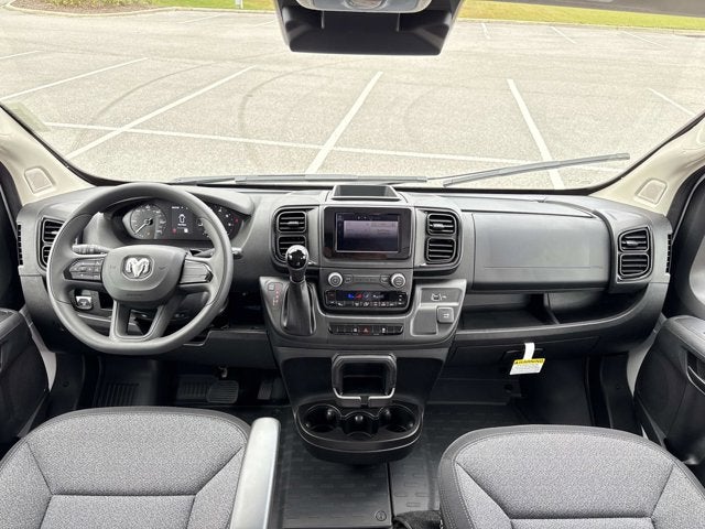 2026 RAM ProMaster Cargo Van Tradesman
