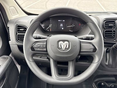 2026 RAM ProMaster Cargo Van Tradesman