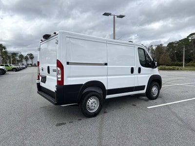 2026 RAM ProMaster Cargo Van Tradesman