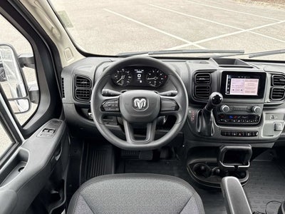 2026 RAM ProMaster Cargo Van Tradesman