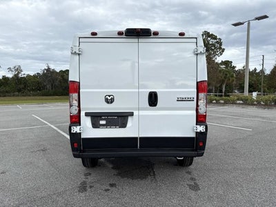 2026 RAM ProMaster Cargo Van Tradesman