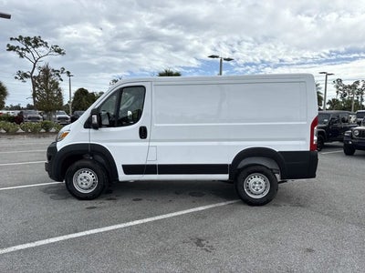 2026 RAM ProMaster Cargo Van Tradesman
