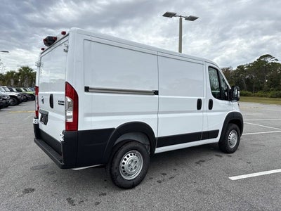 2026 RAM ProMaster Cargo Van Tradesman
