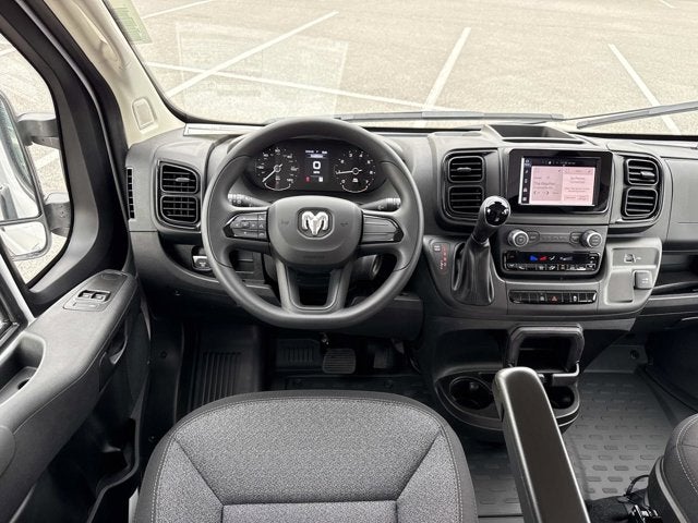 2026 RAM ProMaster Cargo Van Tradesman
