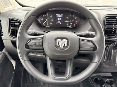 2026 RAM ProMaster Cargo Van Tradesman