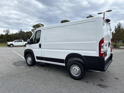 2026 RAM ProMaster Cargo Van Tradesman