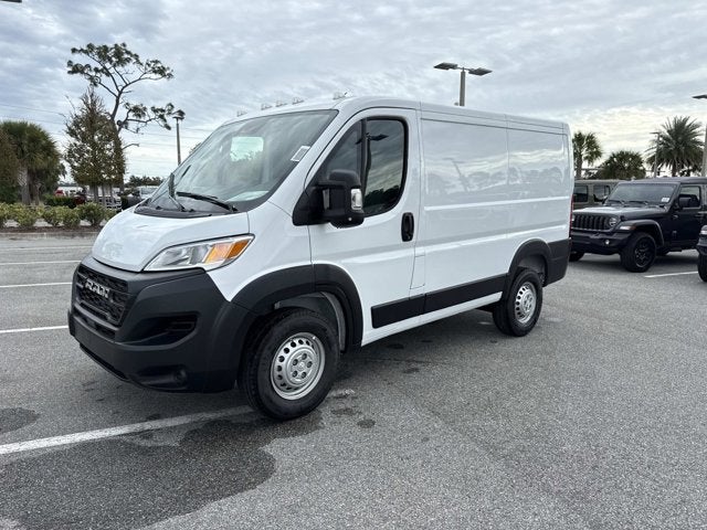 2026 RAM ProMaster Cargo Van Tradesman