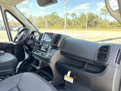 2026 RAM ProMaster Cargo Van Tradesman