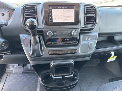 2026 RAM ProMaster Cargo Van Tradesman