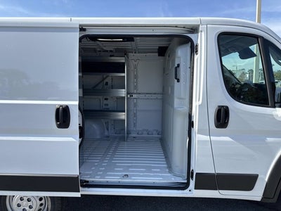 2025 RAM ProMaster Cargo Van Tradesman
