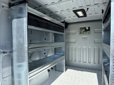 2025 RAM ProMaster Cargo Van Tradesman