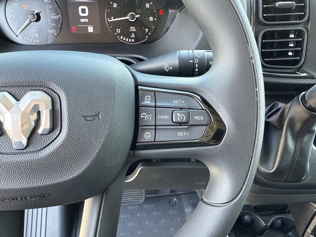 2025 RAM ProMaster Cargo Van Tradesman