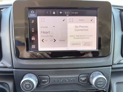 2025 RAM ProMaster Cargo Van Tradesman