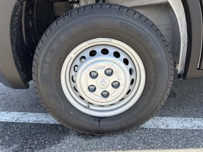 2025 RAM ProMaster Cargo Van Tradesman