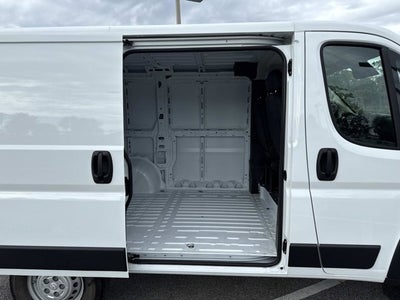 2026 RAM ProMaster Cargo Van Tradesman