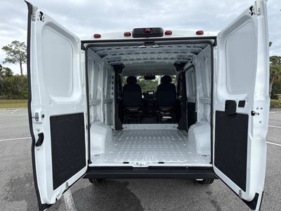2026 RAM ProMaster Cargo Van Tradesman