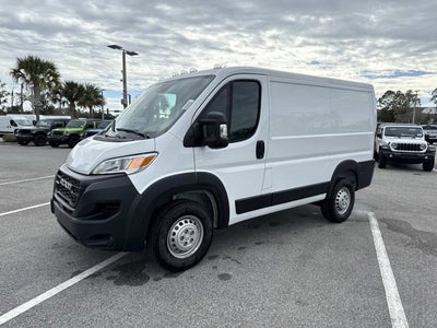 2026 RAM ProMaster Cargo Van Tradesman