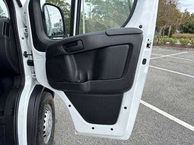 2026 RAM ProMaster Cargo Van Tradesman