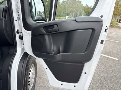 2026 RAM ProMaster Cargo Van Tradesman