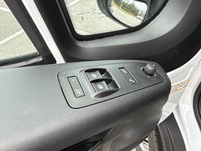 2026 RAM ProMaster Cargo Van Tradesman