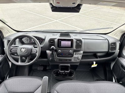 2026 RAM ProMaster Cargo Van Tradesman