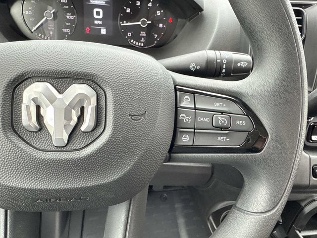 2026 RAM ProMaster Cargo Van Tradesman