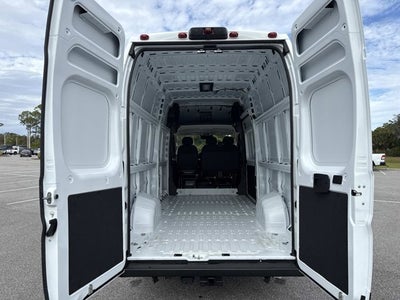 2026 RAM ProMaster Cargo Van Tradesman