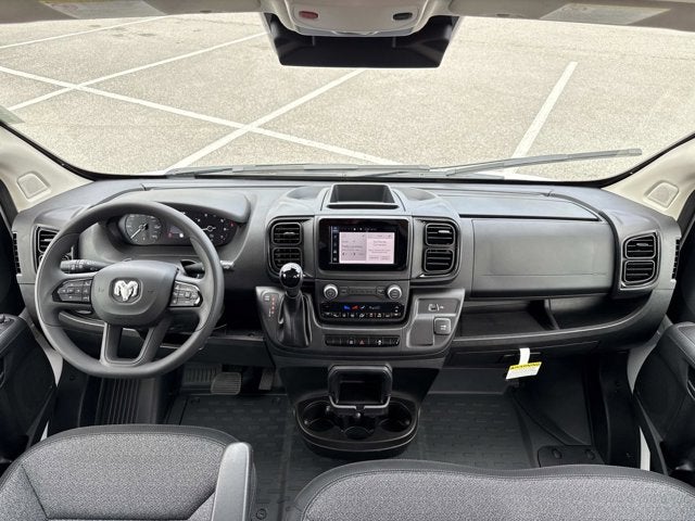 2026 RAM ProMaster Cargo Van Tradesman
