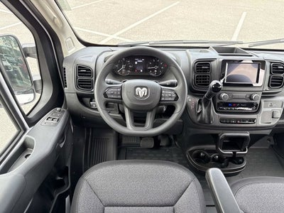 2026 RAM ProMaster Cargo Van Tradesman