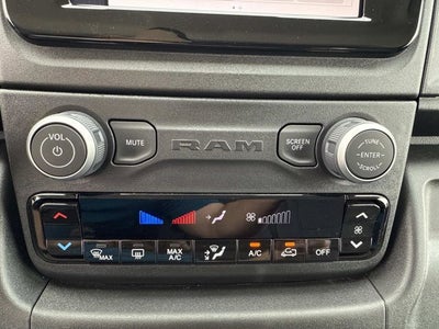 2026 RAM ProMaster Cargo Van Tradesman