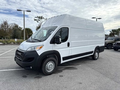 2026 RAM ProMaster Cargo Van Tradesman