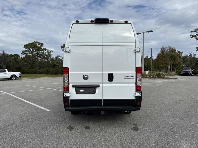 2026 RAM ProMaster Cargo Van Tradesman