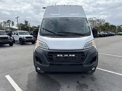 2026 RAM ProMaster Cargo Van Tradesman