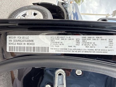 2026 RAM 2500 Tradesman