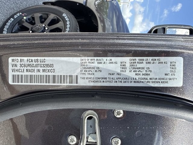 2026 RAM 2500 Big Horn