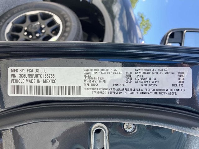 2026 RAM 2500 Laramie