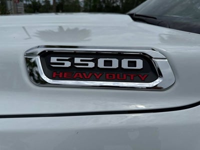 2024 RAM 5500 Chassis Cab Tradesman