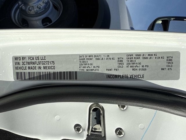 2026 RAM 5500 Chassis Cab Tradesman