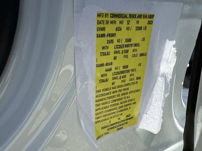 2026 RAM 3500 Chassis Cab Tradesman