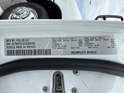 2026 RAM 3500 Chassis Cab Tradesman